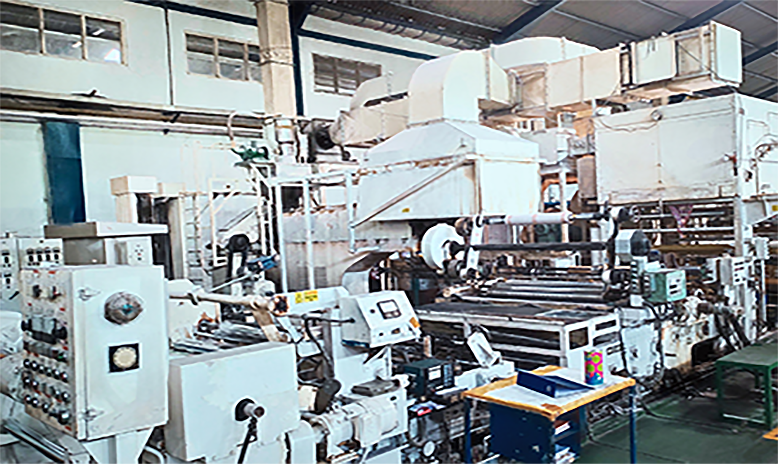 Slitting & Rewinder Machine