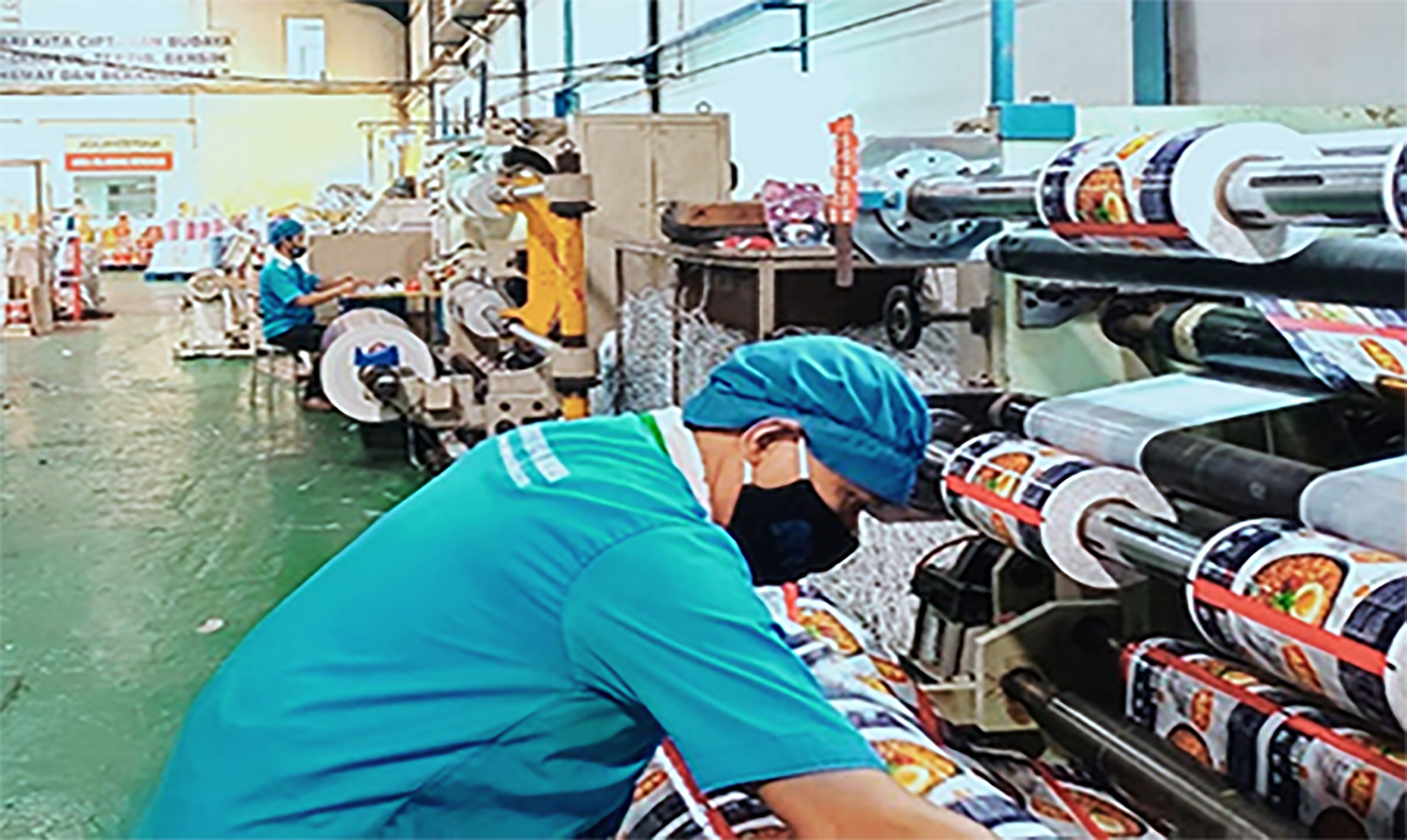 PE Extrude Machine